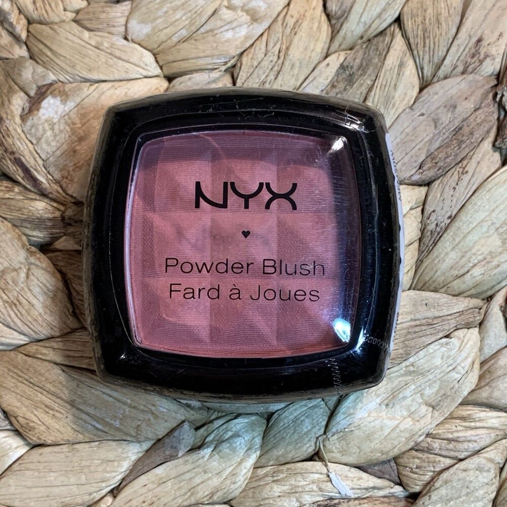 NYX® Powder Blush Single PB02 DUSTY ROSE 4.0 gr High Pigment NEW SEALED